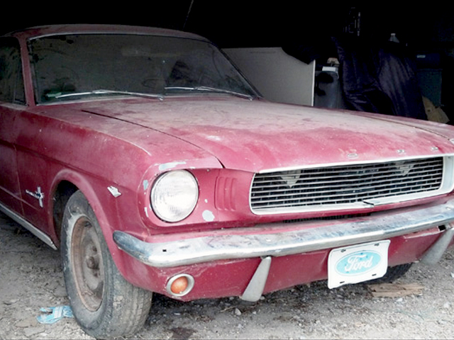 1966 Mustang Fastback Barn Find