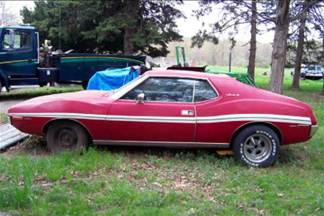 Barn Find: 1971 AMC Javelin SST