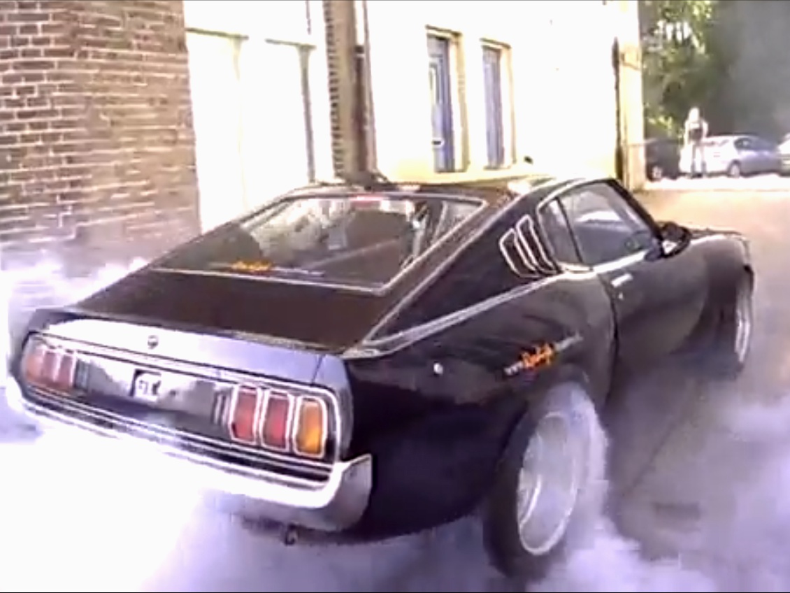 Video: Wide-Body Celica Burns Rubber with American V8 Power 