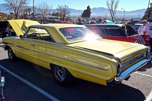Is that Thunder? Nope, it’s a 1964 427 Ford Galaxie 500!