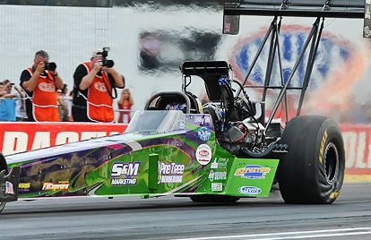Leah Pruett Named Driver Of Dote Racing Top Fueler In 2013