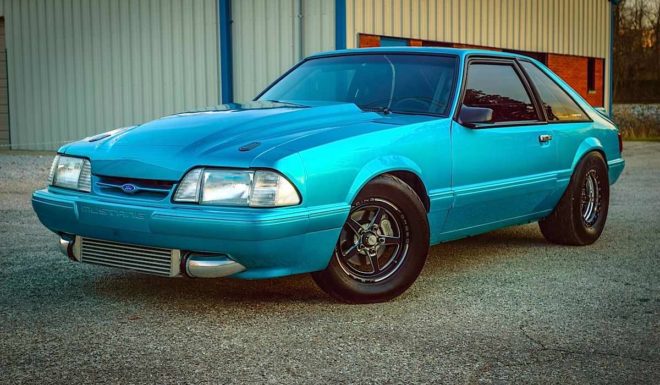 Hate Machine -The Turbo LS Powered Mustang of Anthony Peck
