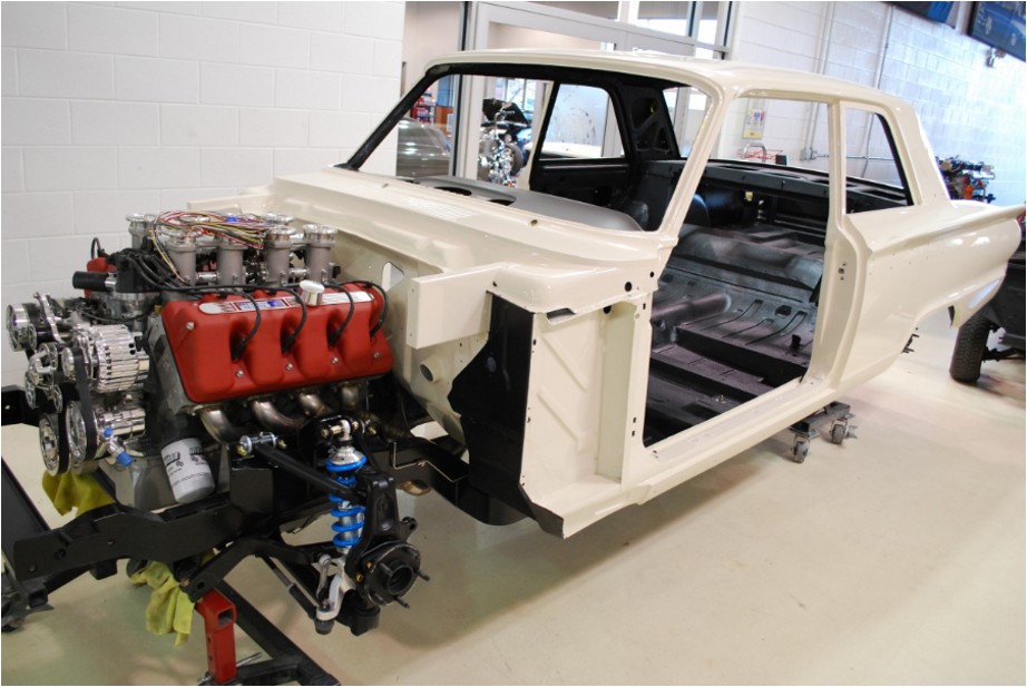 "Sleeper-Touring" - Roadster Shop's 850 HP 1963 Ford Fairlane Build