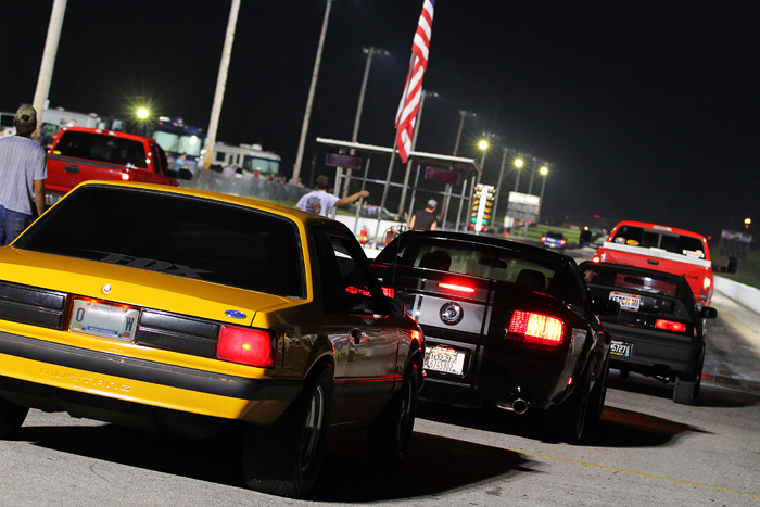 London Dragway's Grudge Wars: Helping To Keep Racing Off The Streets