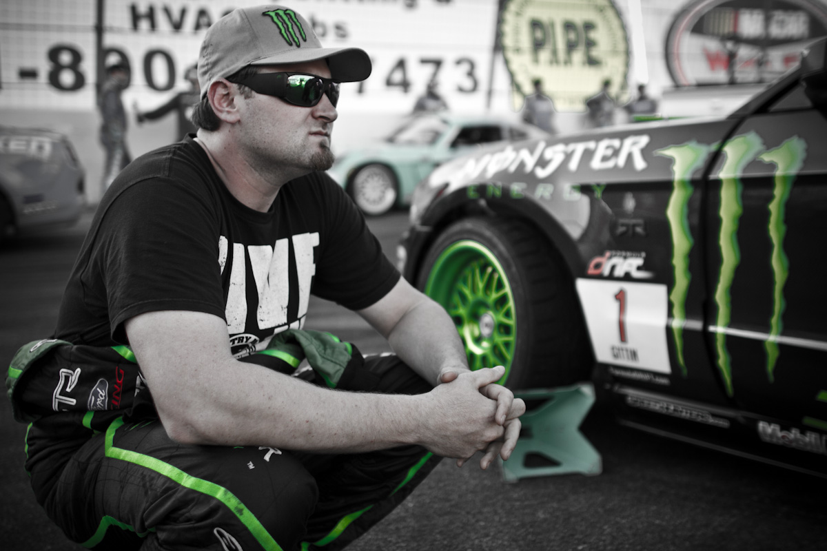 Vaughn Gittin Explains Why He Partnered With Nitto Tires