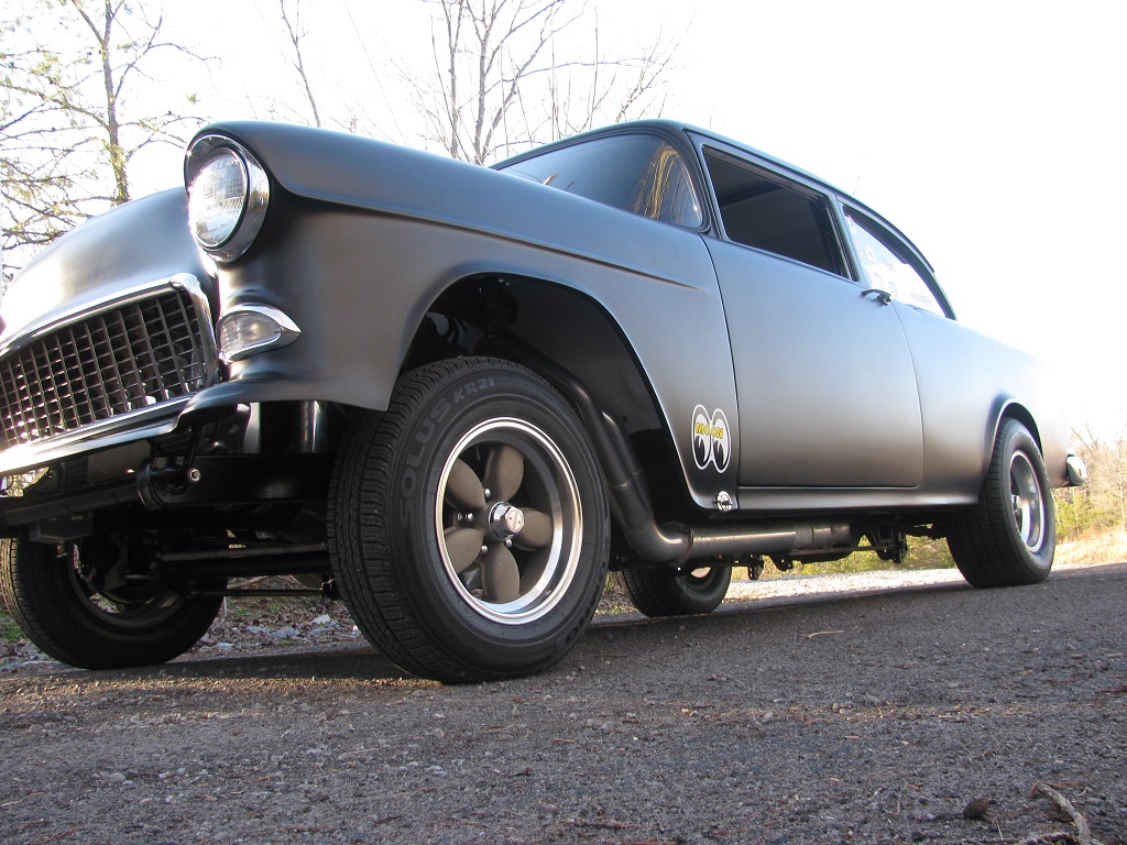 Two Lane Blacktop '55 Has An Evil Twin