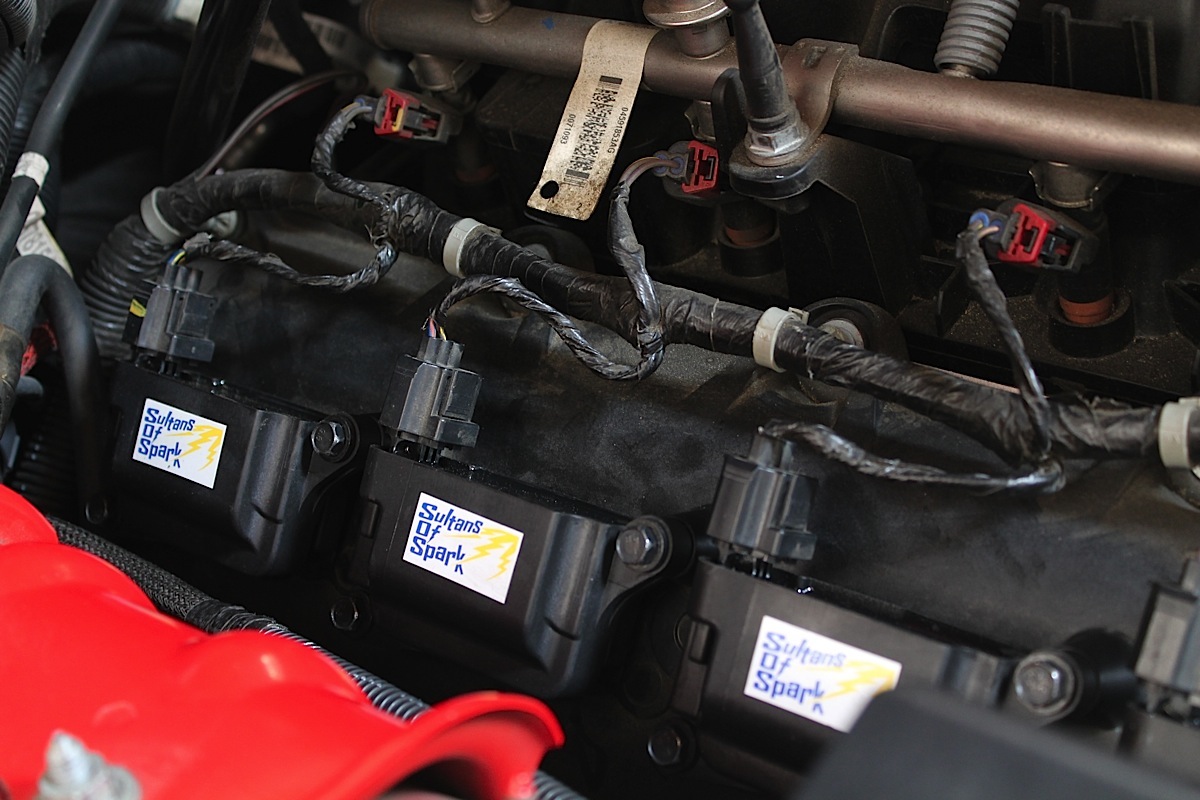 Coil Pack Installation On A Modern Hemi