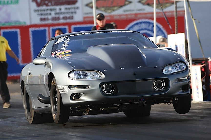 West Coast Drag Radial Racing With Dave Bowman