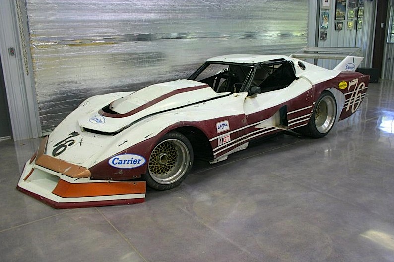 eBay Find: Vintage '79 IMSA Corvette Hits Auction