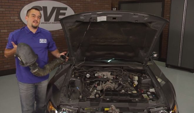 Video: Installing a Cold Air Intake from LMRS on a 96-04 GT