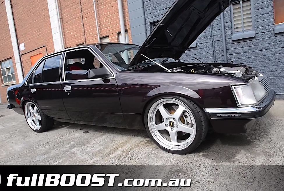 Video: VH Commodore Packing LS3 Heat