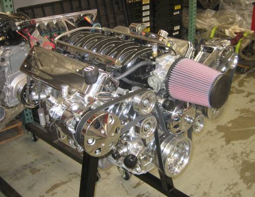 Late-model engines such as the LS are already becoming popular among 'rod builders.