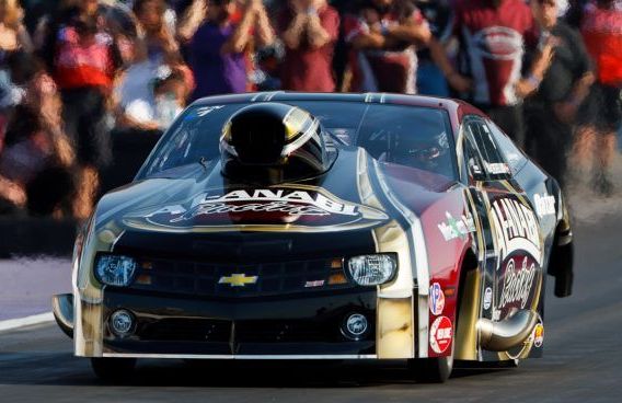 Castellana Resets 1/8 Mile Pro Nitrous Record With 3.72 In Qatar