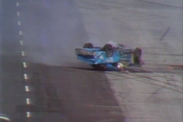 Video: Richard Petty Flips At Darlington During The 1970 Season