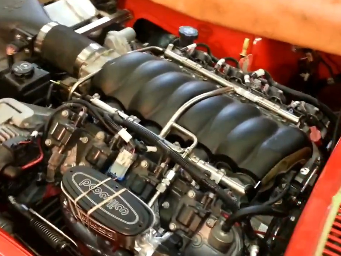 Video: First Start of LS3 Powered '64 Corvette