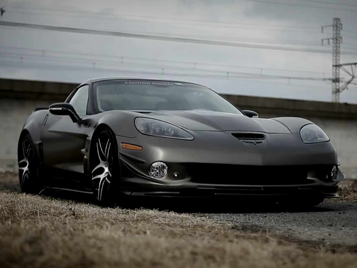 Video: Japan's RK Design Shows Off Their Corvette ZR1 