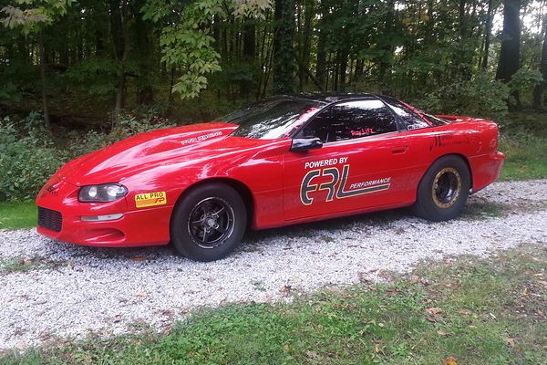 LSX Racer Ray Litz Prepares For X275 In 2013