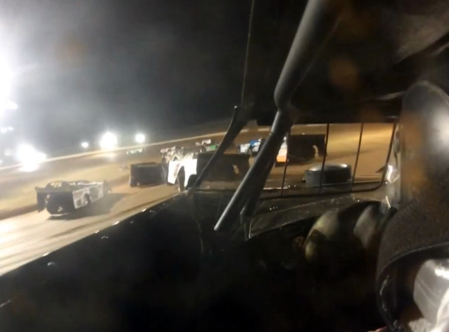 Video:  Go Onboard With Ivedent Lloyd at Screven Motor Speedway