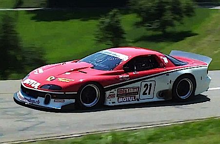 Video: Hillclimb Camaro - What's Powering This Thing?