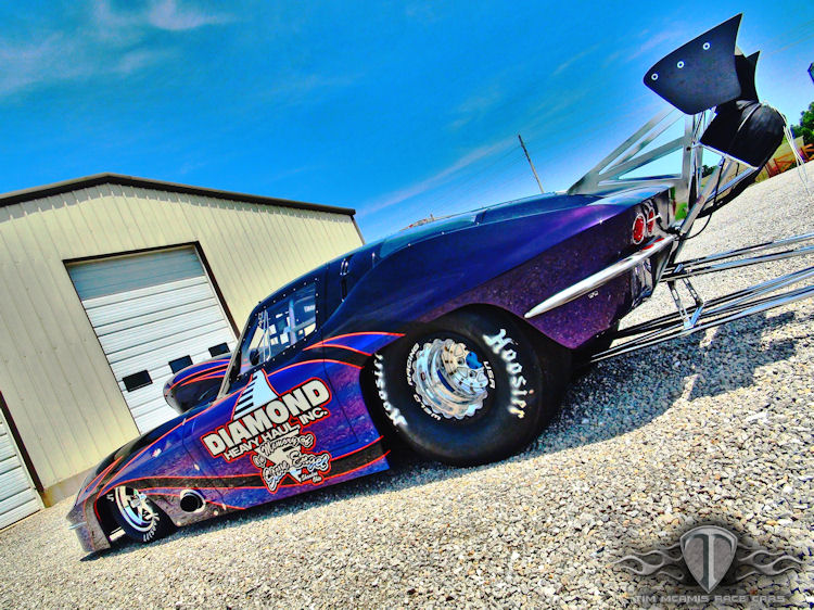 Welcome Tim McAmis Race Cars To Dragzine - Shop Video Inside!