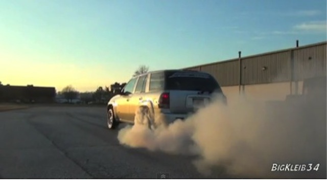 Video: 1,000 Wheel Horsepower TBSS Lights Em' Up in Slow Motion