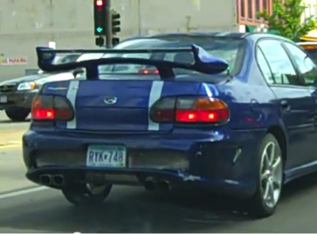Video: Ugliest Malibu Body Kit Ever?