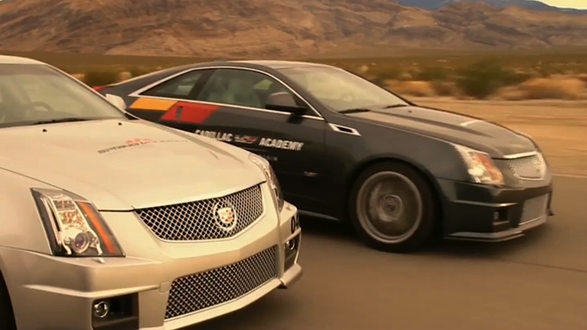Cadillac Creates The V-Series Performance Playground