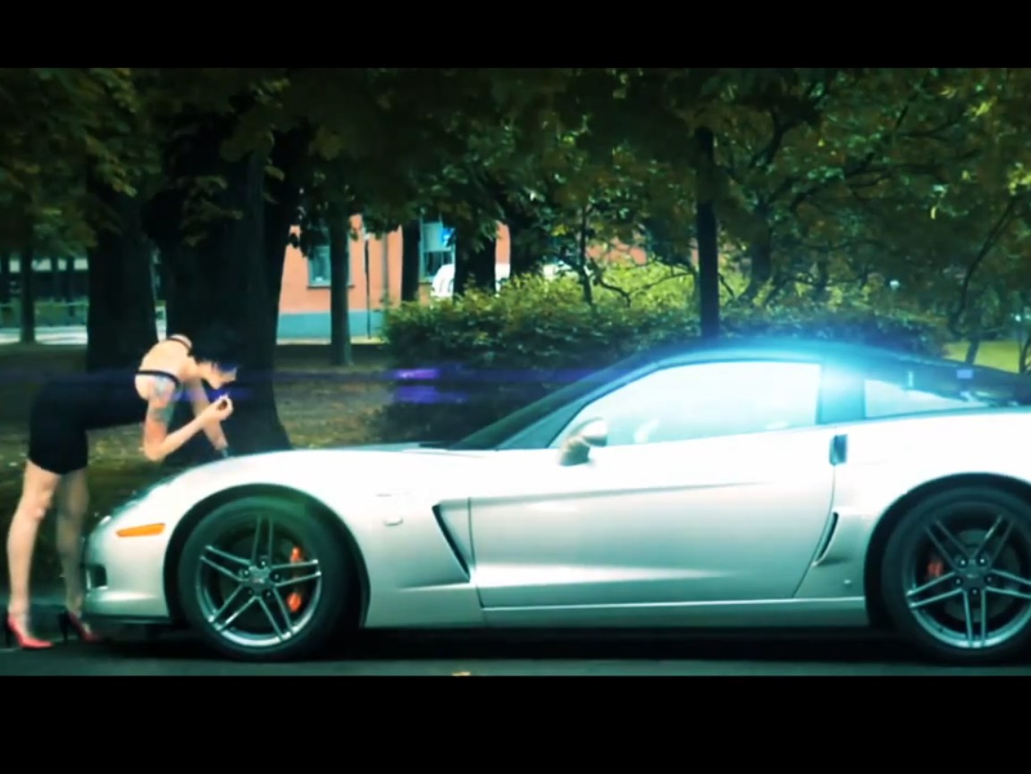 Video: Funny Commercial Pits Woman Versus Z06 For a Man's Attention