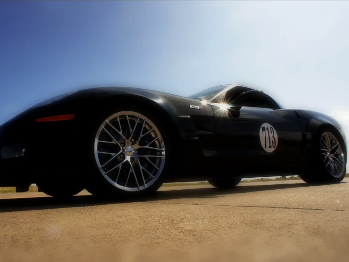 Video: Bone Stock ZR1 Goes 181 MPH at The Texas Mile