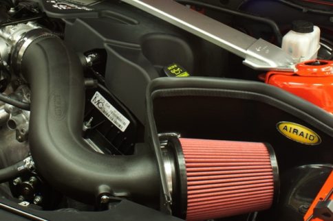 Video: Installing Airaid's Cold Air Kit on a 2011+ 3.7L V6 Mustang