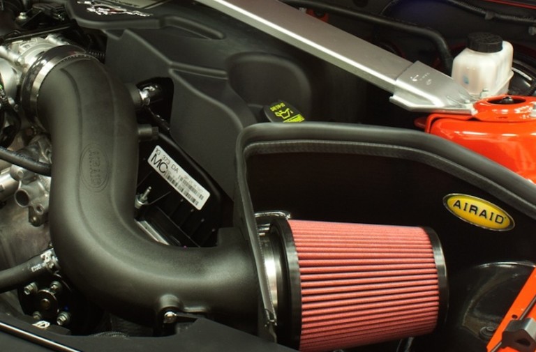 Video: Installing Airaid's Cold Air Kit on a 2011+ 3.7L V6 Mustang