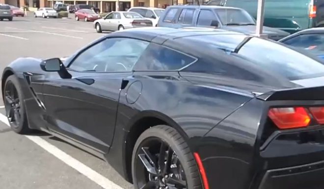 Video: C7 Corvettes Caught In The Wild   