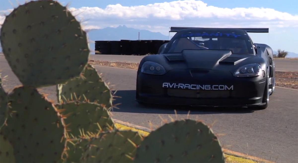 Video: The Ultra Light AVI Racing "Corvette" Road Racer