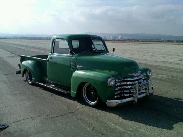 Craig Morrison's Vintage Chevy Pickup-More Muscle than You Think