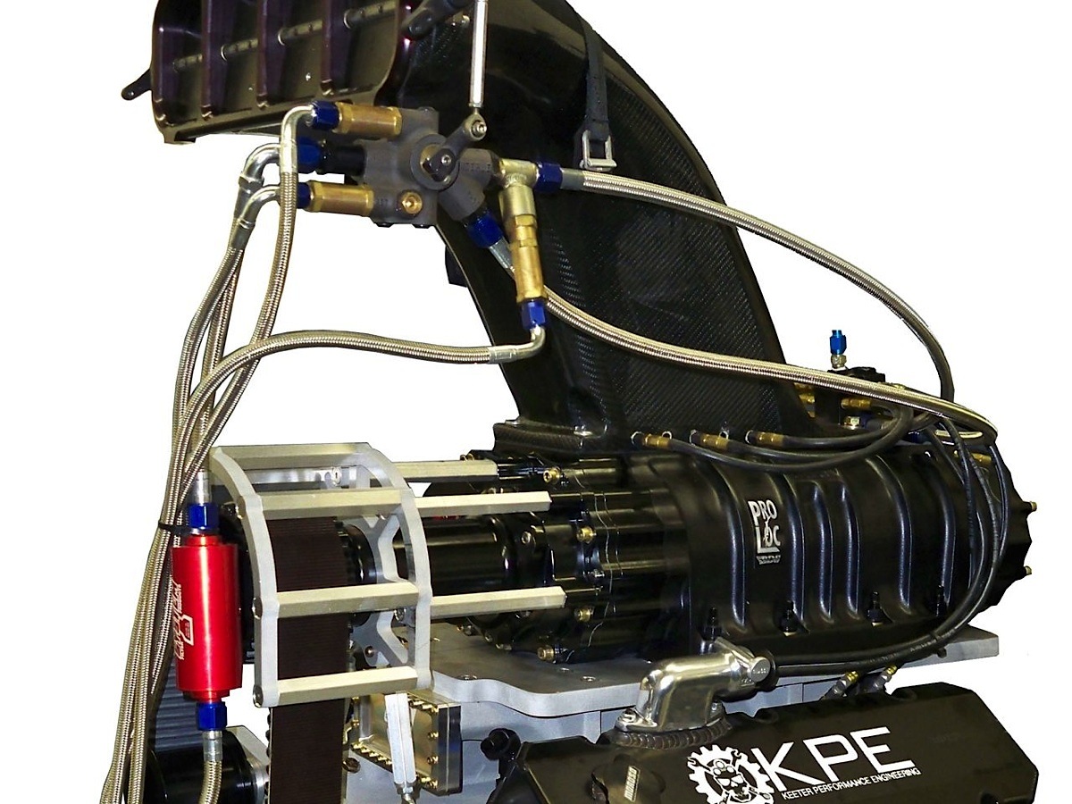 Inside A 2,100-horsepower Off-the-shelf Big-block Screamer