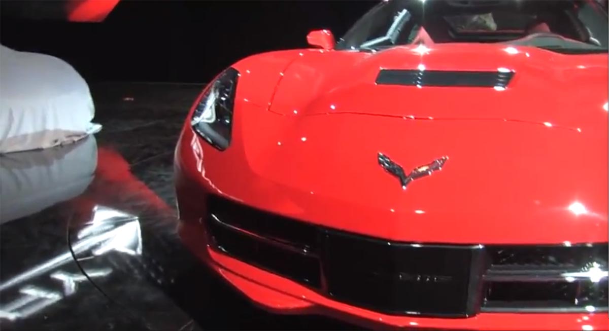 Check Out The New Vette's Innovative Front License Plate Holder