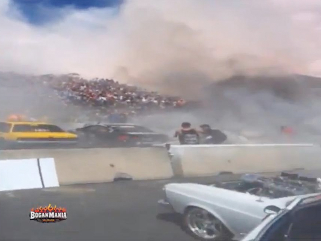 Video: Inside Look At Summernats Guinness World Record Burnout