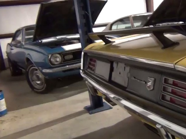 Video: One Man's Awesome Car Collection