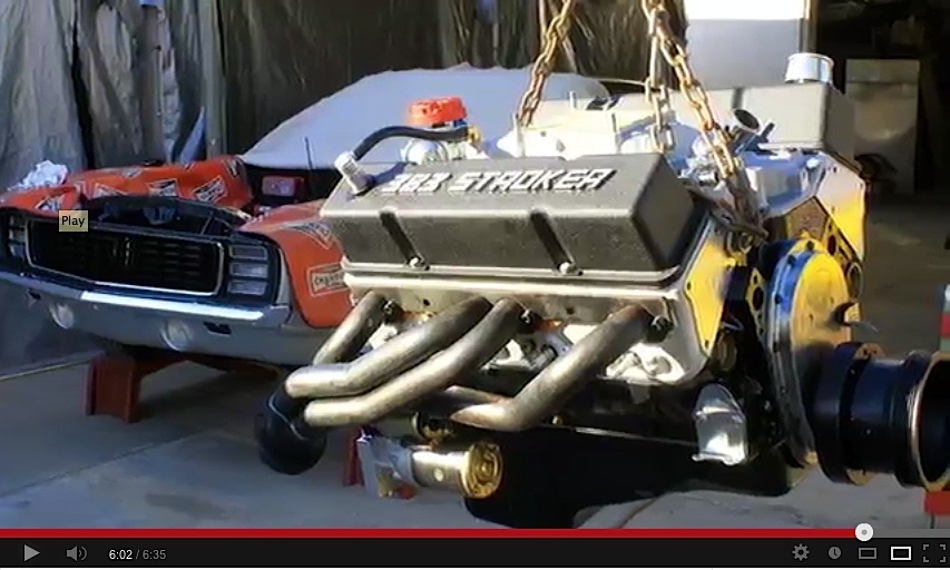 Cool Time-lapse Video Showing 383 Stroker Build