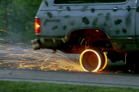 Video: Best Burnout Ever?
