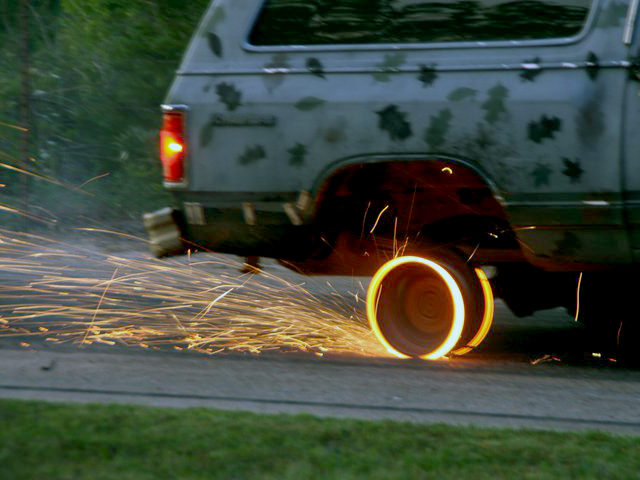 Video: Best Burnout Ever?
