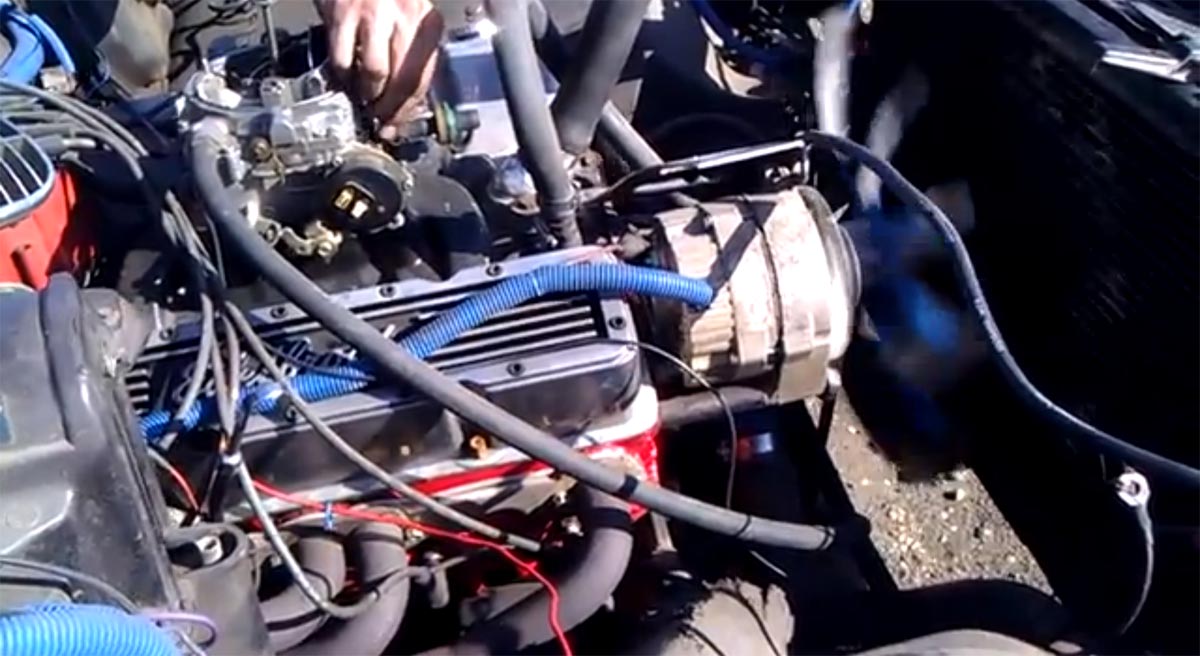 Video: A Lot Of Edelbrock, And A Redneck Kill Switch