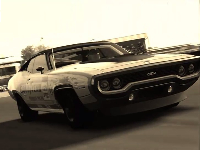 Video Game: Classic Muscle Hits The Track On Forza 4