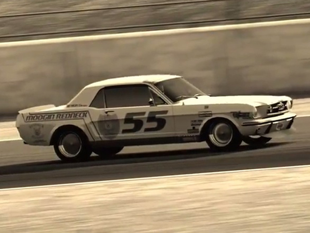 Video Game: Classic Muscle Hits The Track On Forza 4