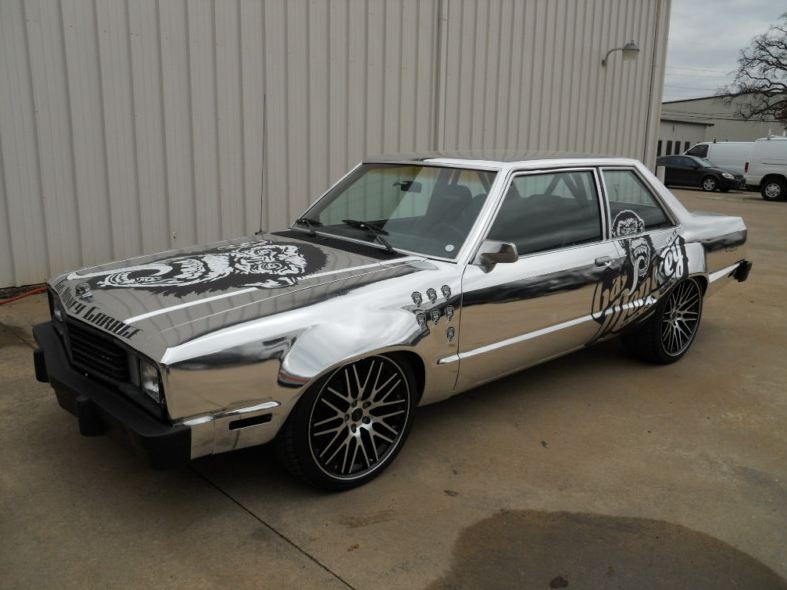 eBay Find of the Day: A Chromed-Out Ford Fairmont Drift Car   