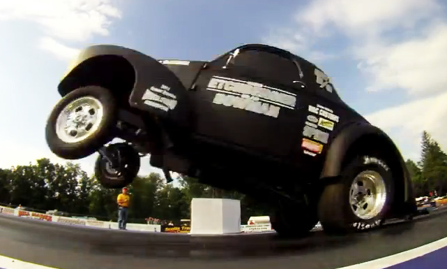 Video: Killer Old School Gasser Action From Beaver Springs Dragway