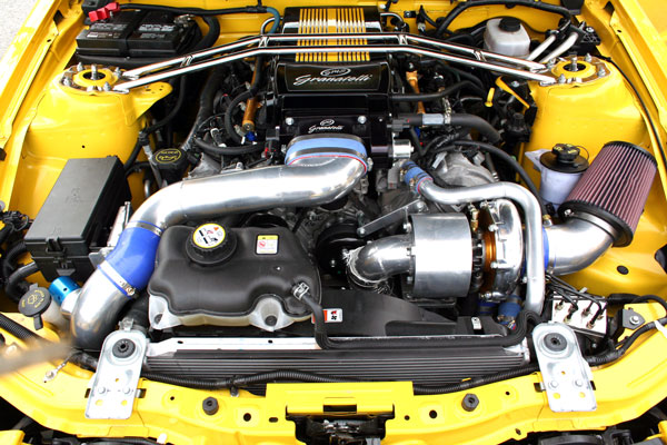 Granatelli Motorsports' S197 Turbo Kit Makes 617 Dyno-Proven Horses