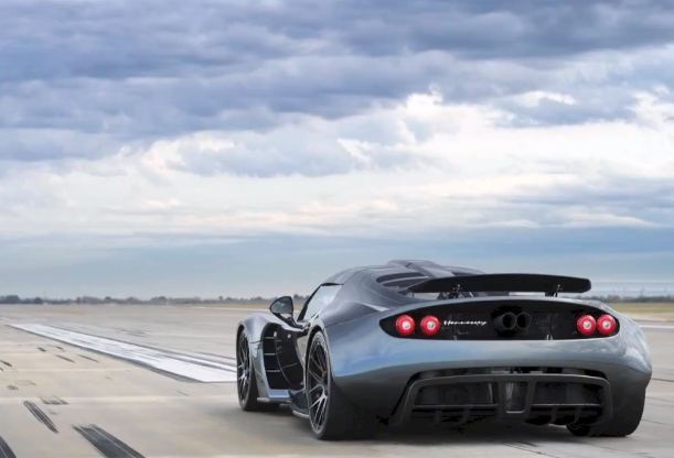 Video: The Hennessey Venom GT Sets Acceleration Record