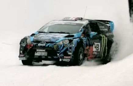 Video: Ken Block Hooning In The Snow Ahead Of Sno*Drift Race