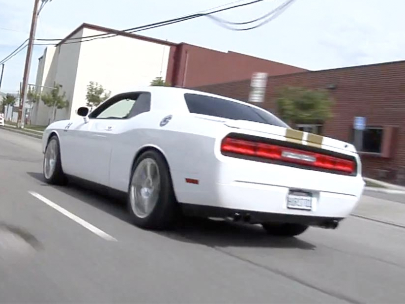 Video: Jay Leno And The Hurst Performance Vehicles Challenger